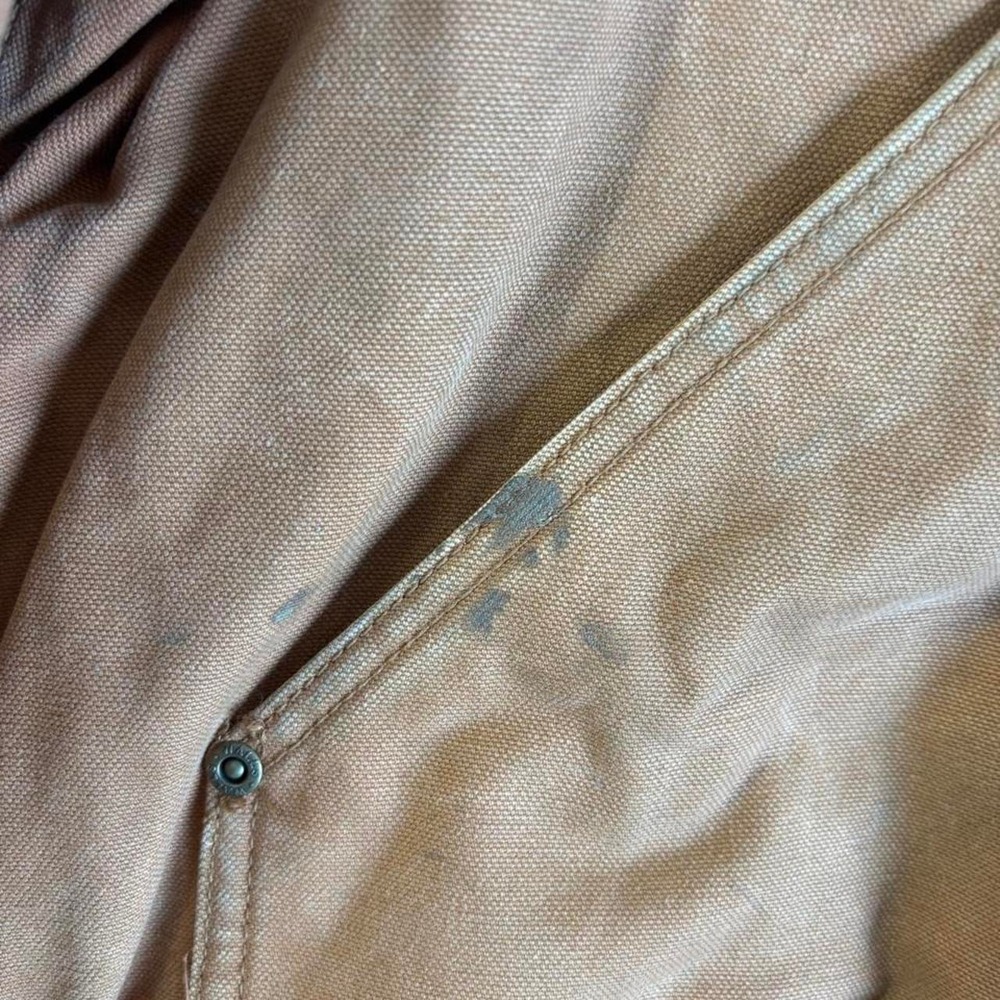 vintage walls beige workwear blizzard coat - Picture 3 of 6